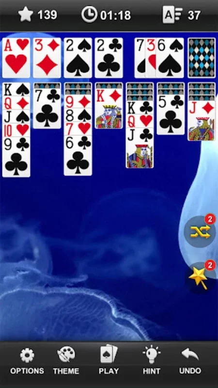 Guru Solitare Studio' Solitaire for Android: Engaging Card Game