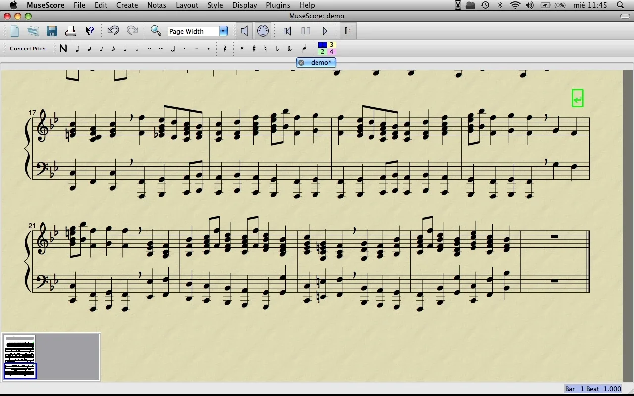 MuseScore for Mac - A Free Music Notation Tool