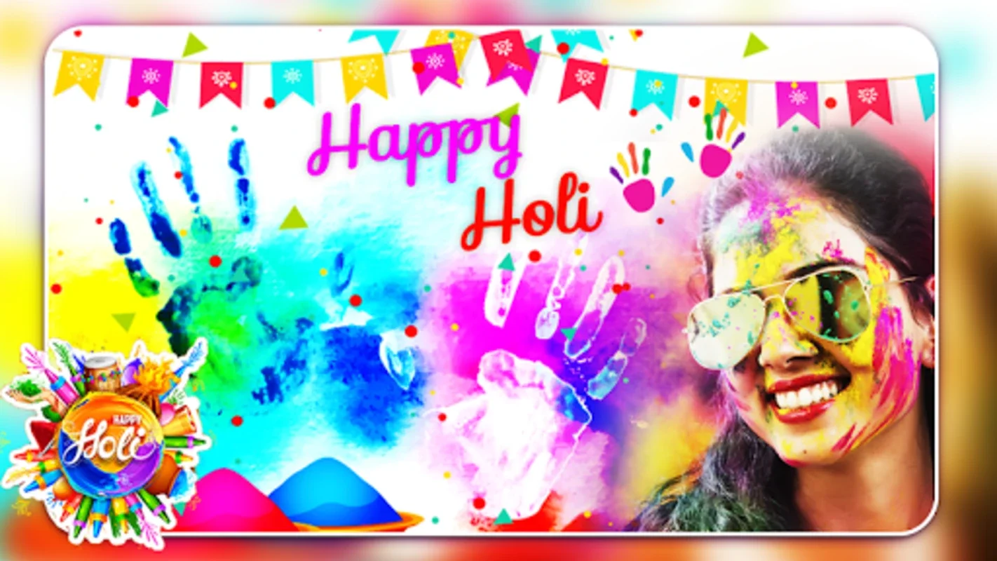 Happy Holi Photo Frame 2023 for Android - Transform Photos