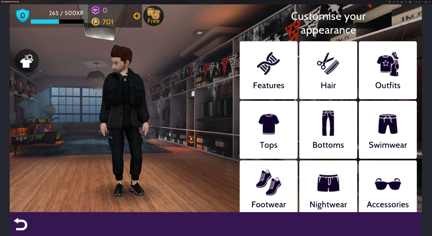 Avakin Life (GameLoop) on Windows: A Virtual Social Experience