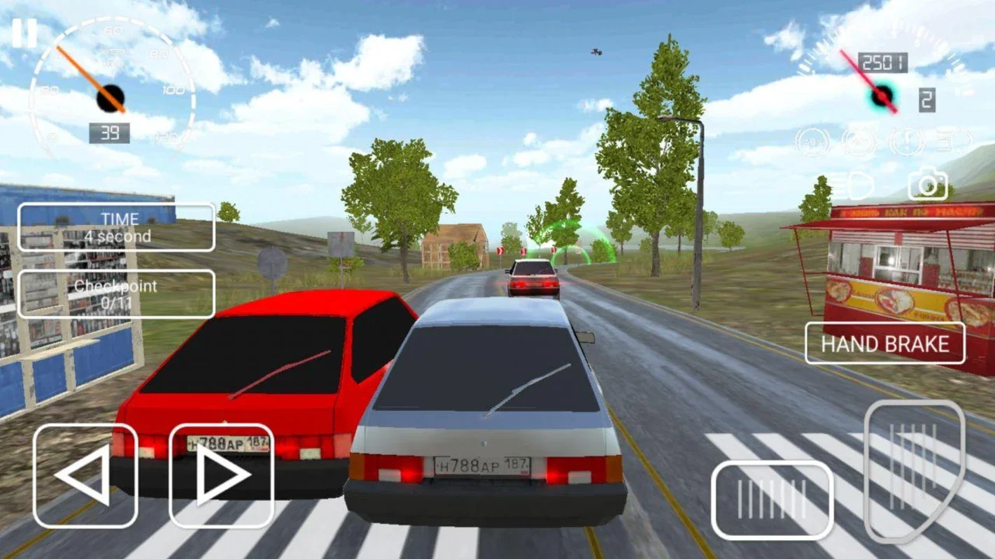 Russian Car Driver for Android - Exciting Driving Game