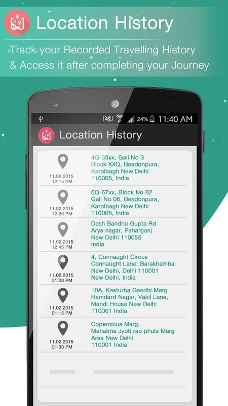 Route Finder for Android: Efficient Navigation at Your Fingertips