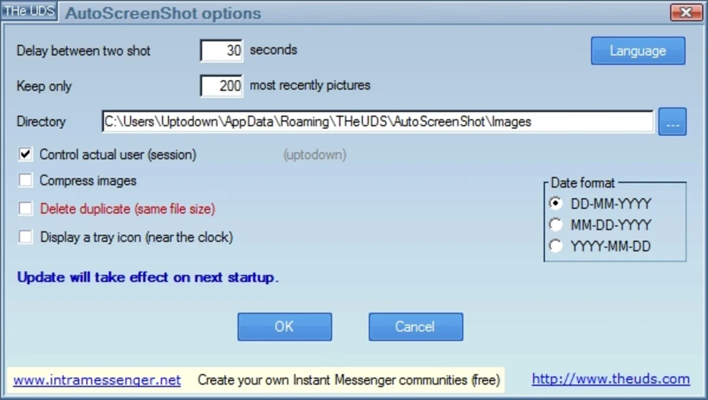 AutoScreenShot for Windows: Regular Screenshot Capture