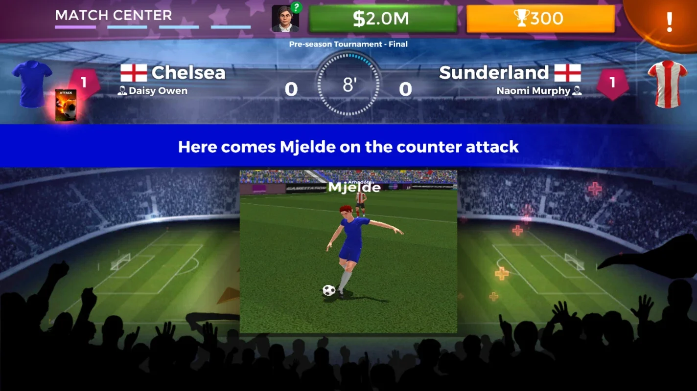 Women's Soccer Manager for Android: Manage Your Team to Victory