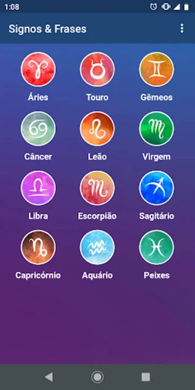 Signos e Horoscopo do Dia for Android - Daily Astrology Insights