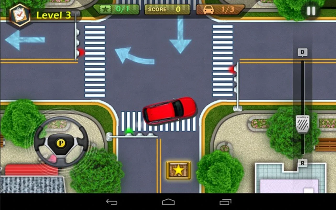 Parking Jam for Android - Test Your Parking Skills