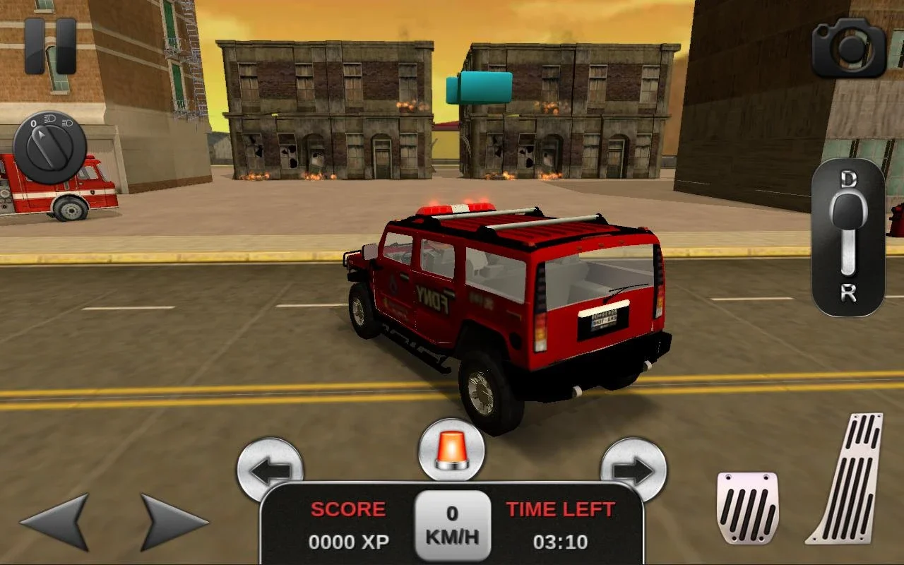 Firefighter Simulator 3D for Android: Immersive Firefighting Experience