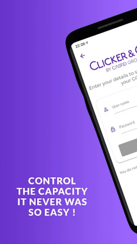 Clicker & GO for Android: Real-time Venue Capacity Monitoring