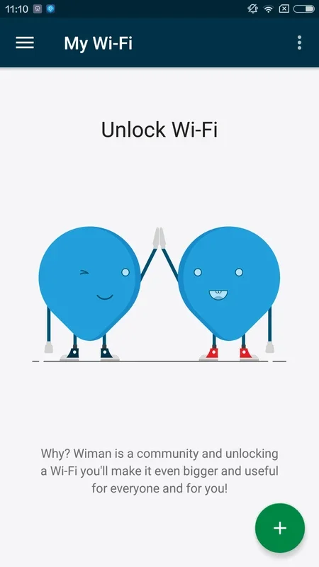 Wiman Free WiFi for Android - Access Global WiFi Easily