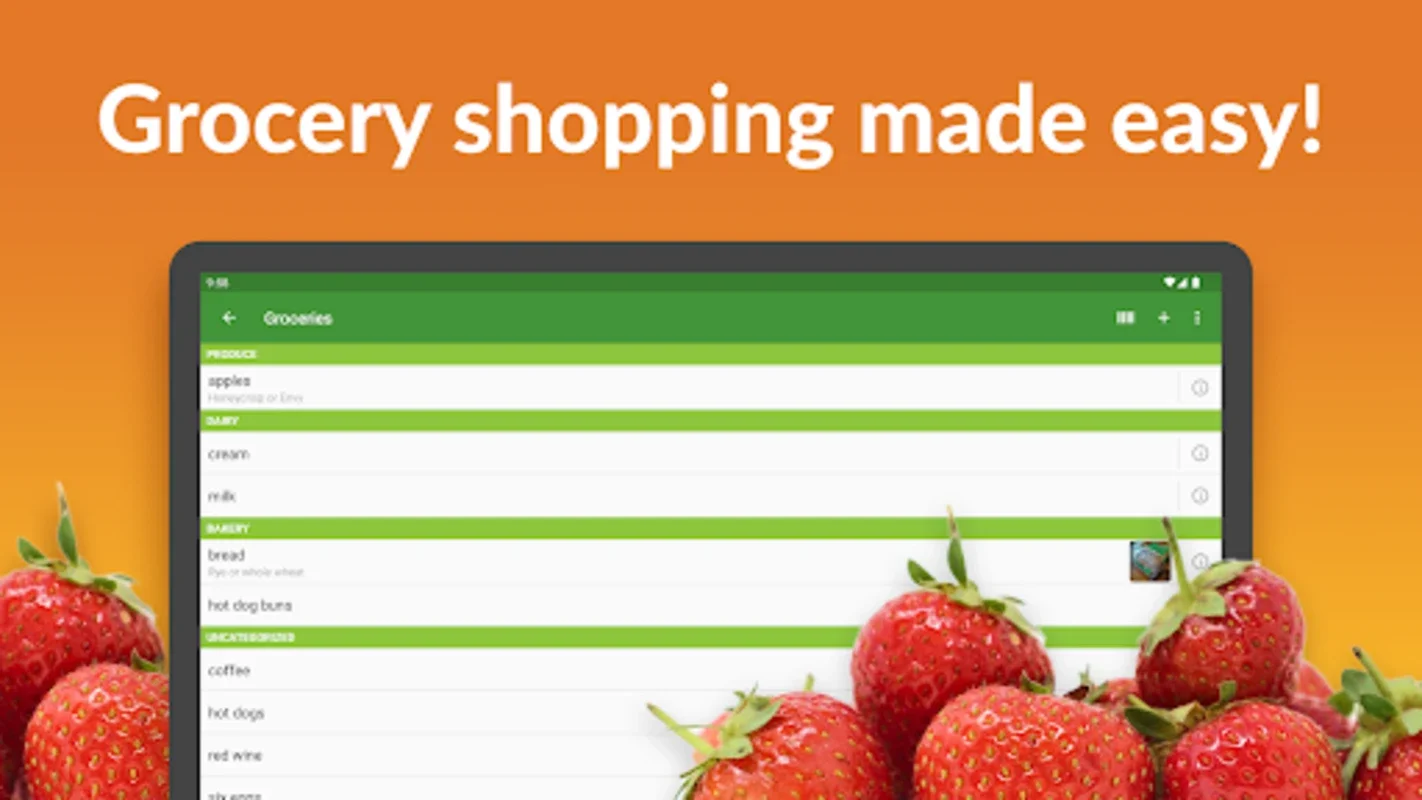 OurGroceries for Android: Streamline Grocery Shopping