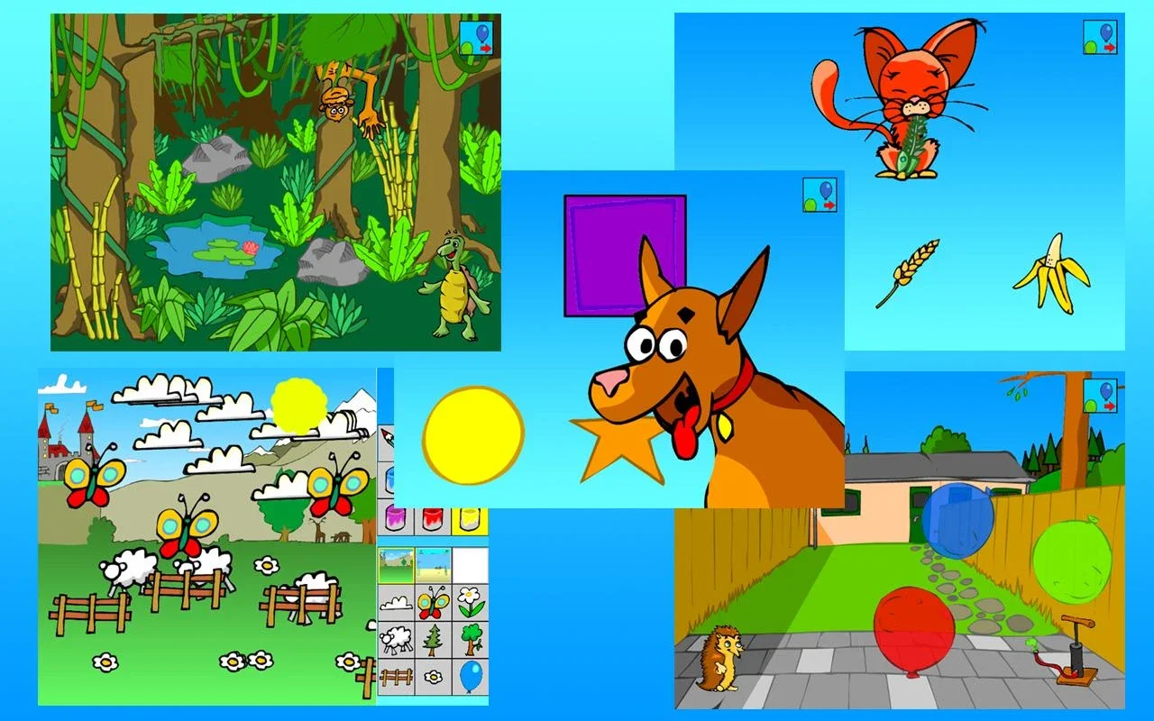 CKZ toddlers 1 for Android: Engaging Educational Experience