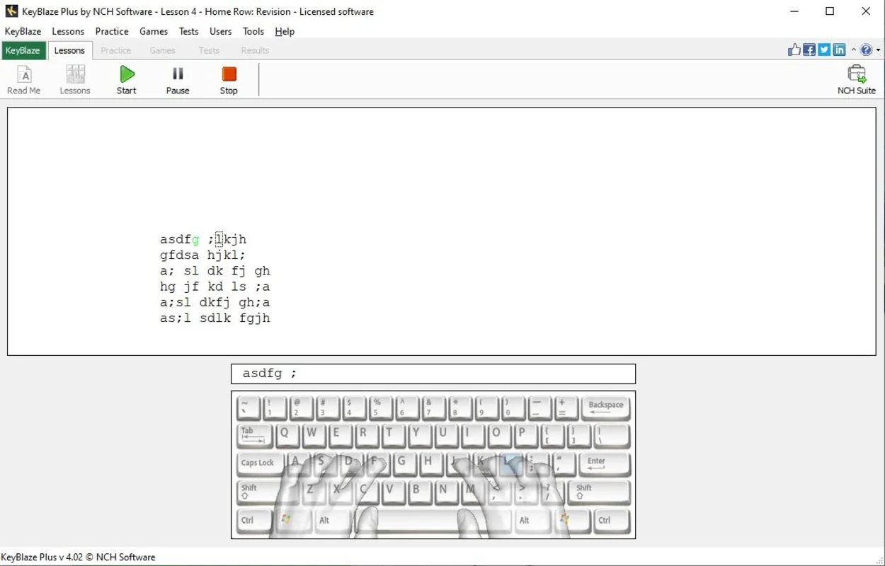 KeyBlaze Typing Tutor: Master the Keyboard on Windows