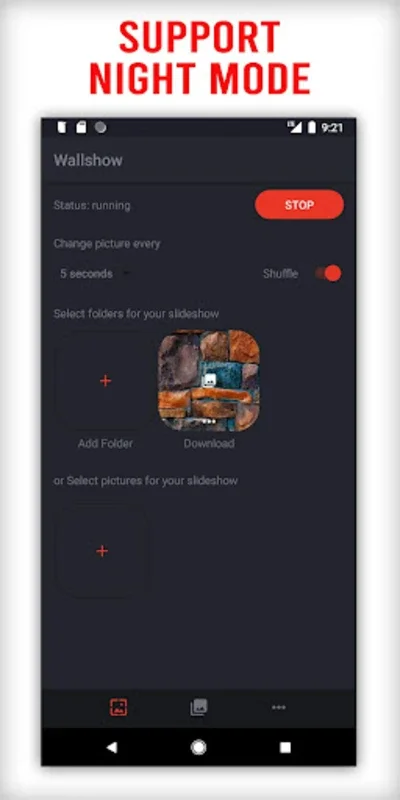 Wallshow: Wallpaper Changer for Android - No Download Needed