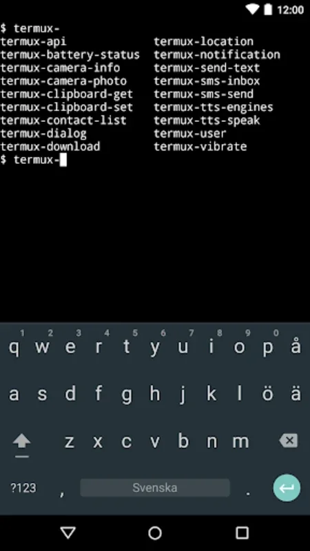 Termux:API for Android - Unleashing Advanced Functionality