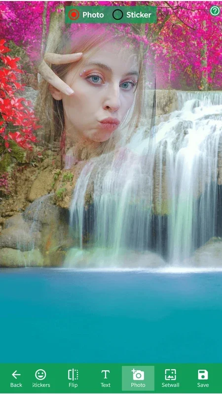 Waterfall Photo Editor for Android - Enhance Your Photos