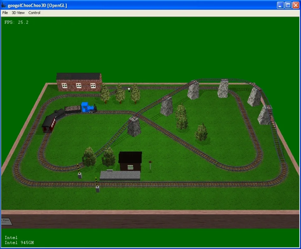 googol-Choo-Choo3D for Windows: Immersive 3D Experience