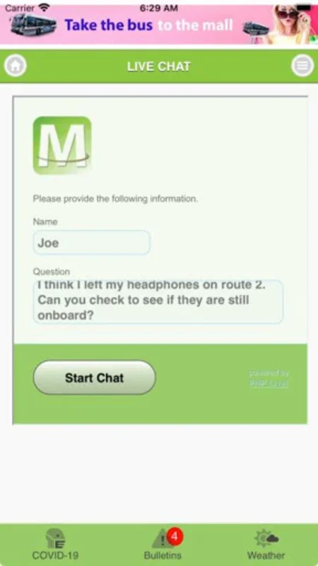 m-Mobile v2 for Android: Streamline Your St. John's Transit