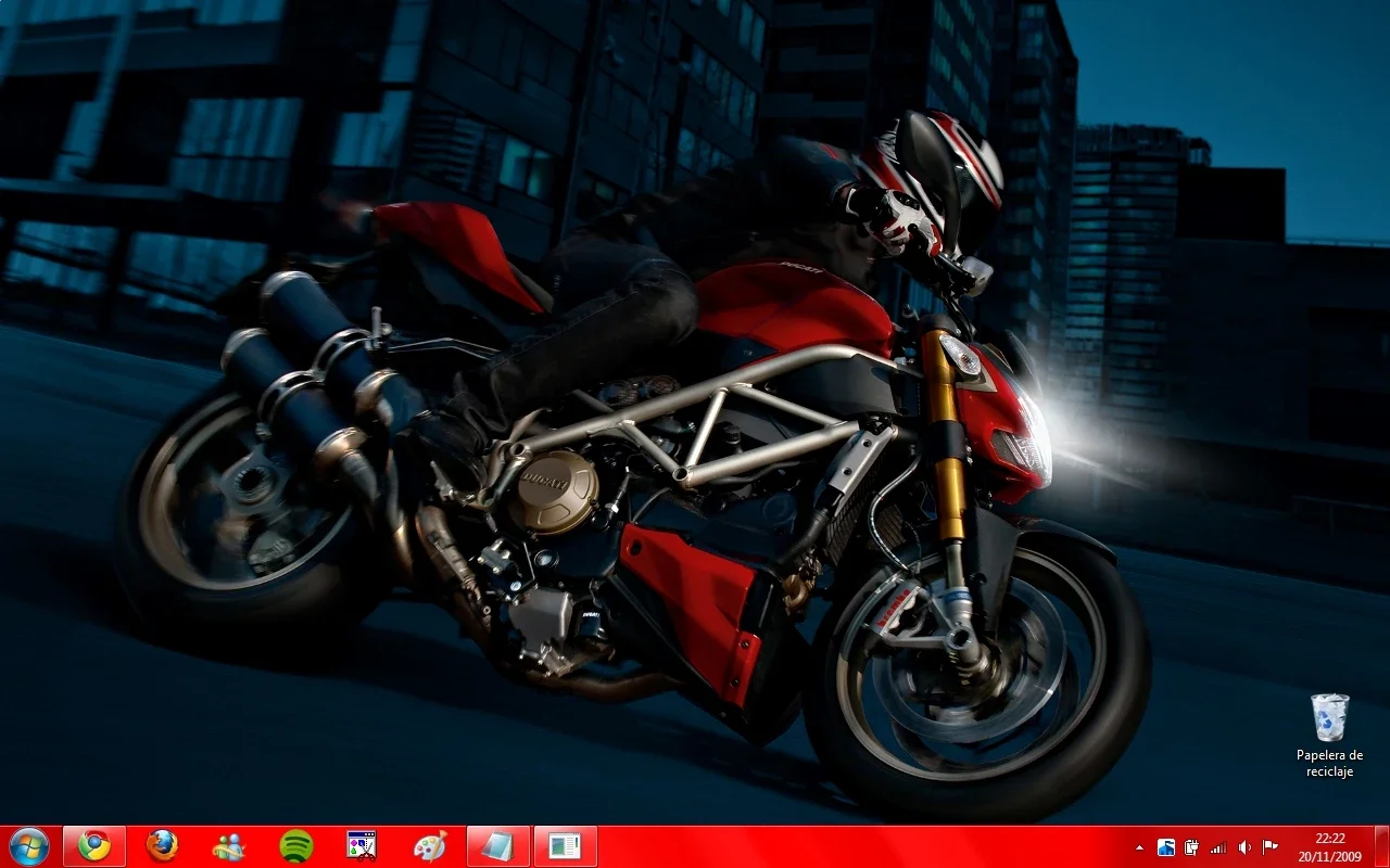 Ducati Windows 7 Theme: Immerse Yourself in Italian Motorcycle Excellence