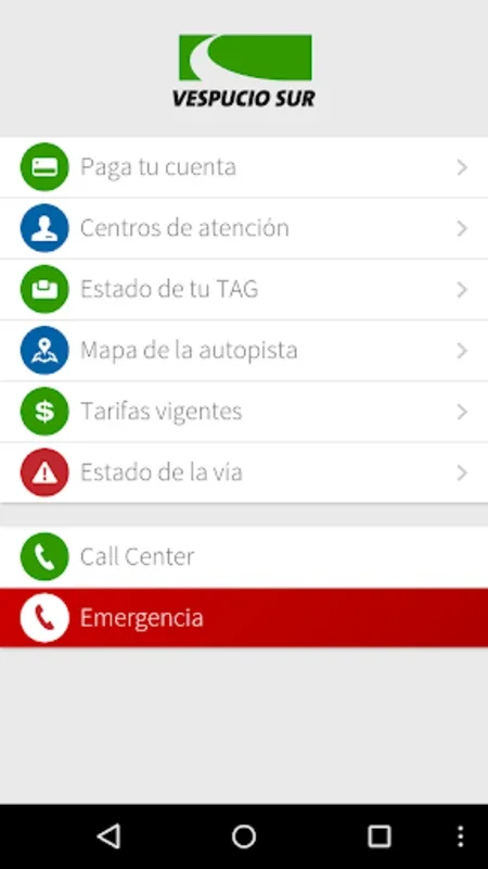 Autopista Vespucio Sur for Android - Real-Time Updates & Efficient Routing