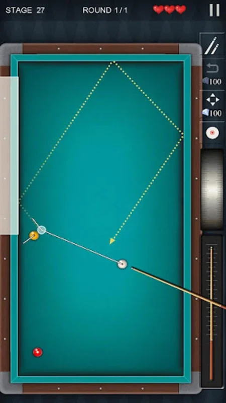 Pro Billiards 3balls 4balls for Android - No Downloading Required