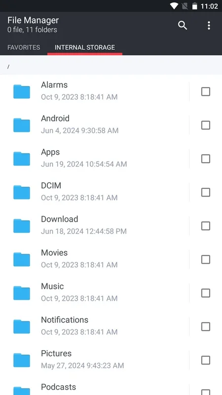 HTC File Manager for Android: Efficient File Management