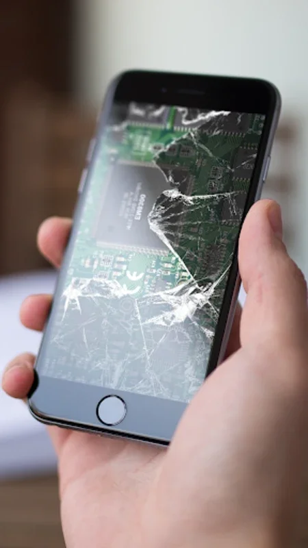 Broken Screen Prank: Cracked for Android - Fun Prank App