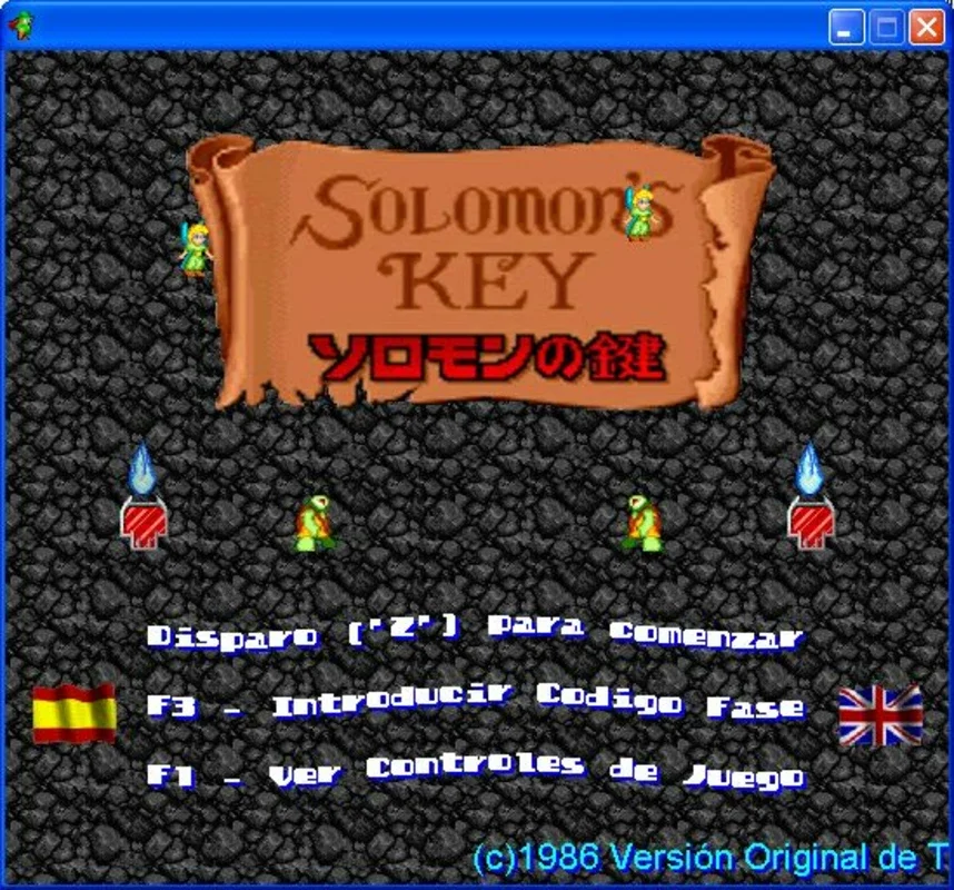 Solomons Key Remake for Windows - No Installation Required