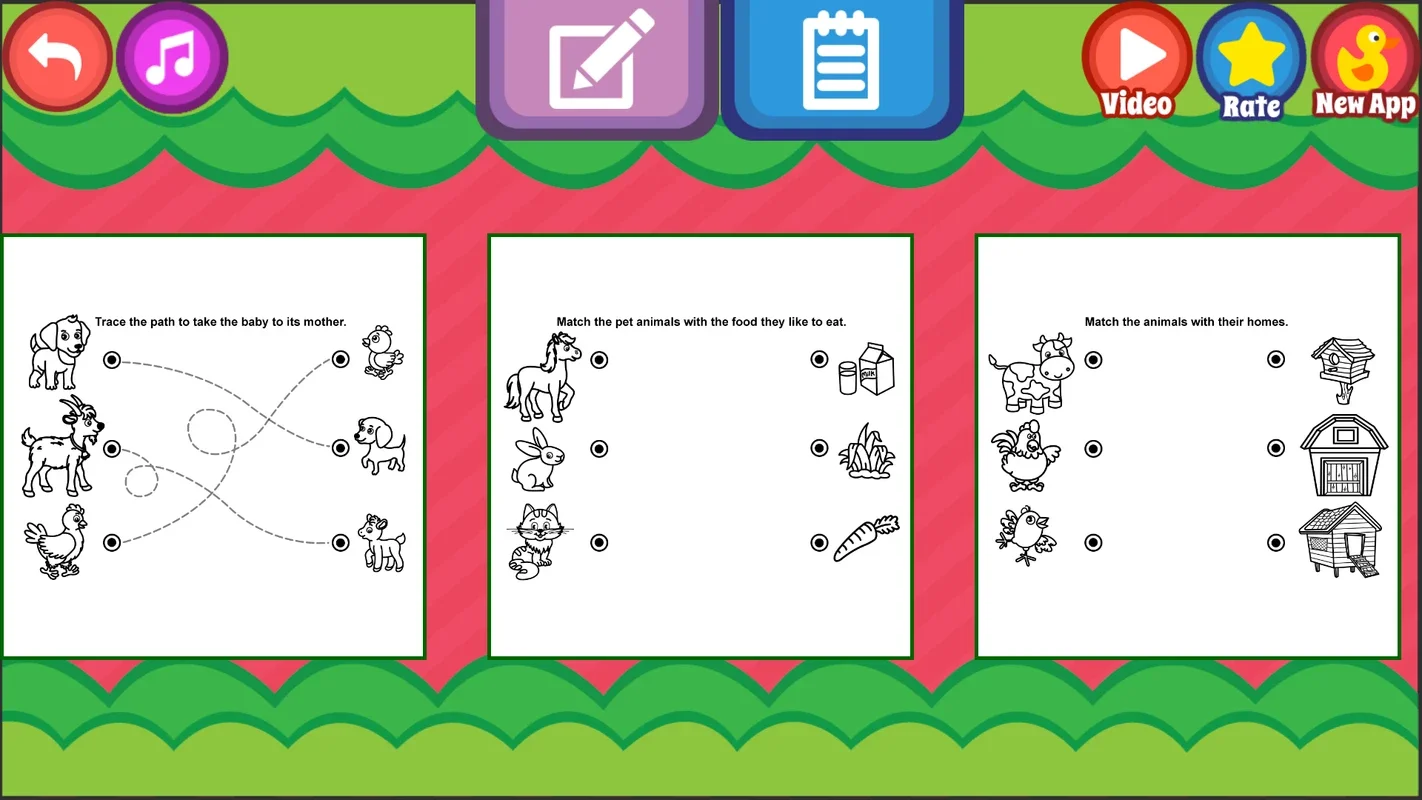 ABC Tracing Preschool Games 2+ for Android - Fun Learning App