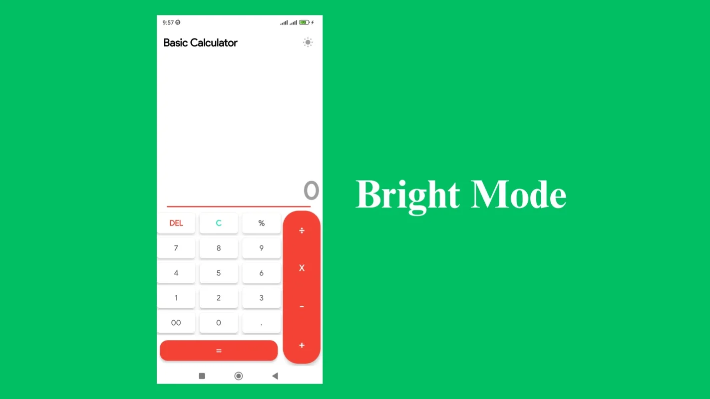 Basic Calculator for Android - No Downloading Needed! (Android)