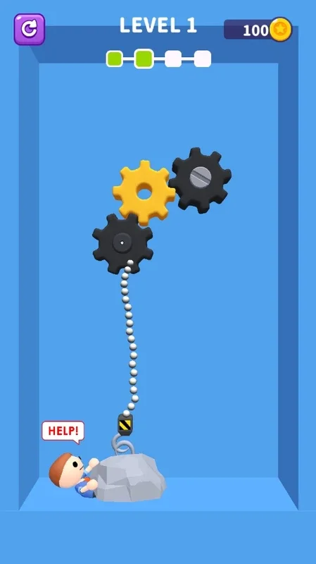 Rescue The Guy for Android - Challenging Puzzle Fun