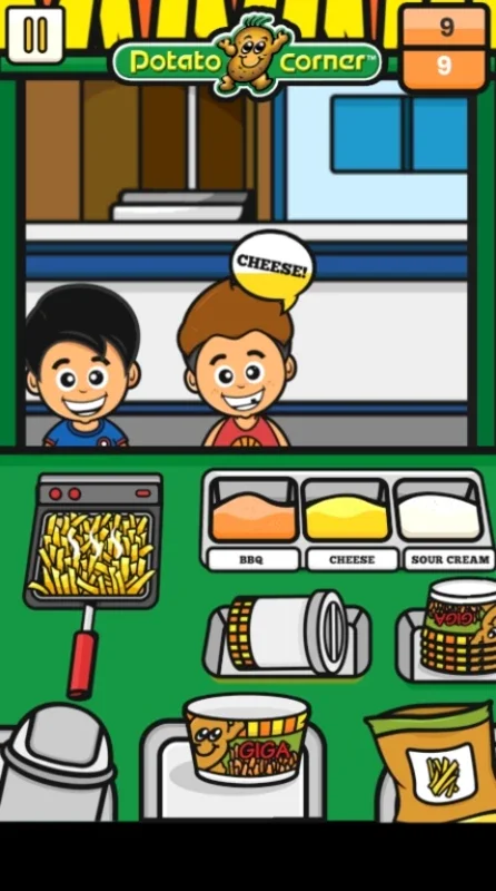 Potato Corner Craze for Android: Serve Delicious Fries Fast