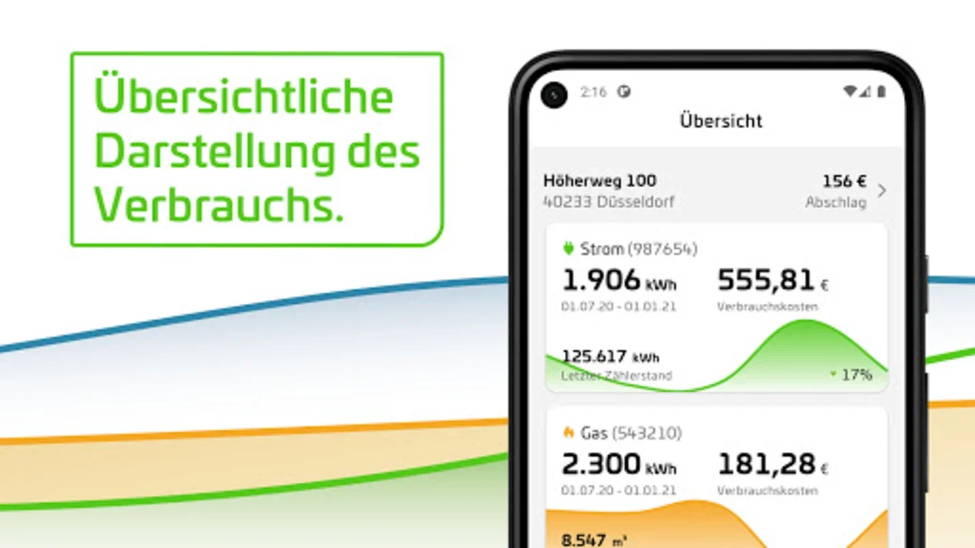 Stadtwerke Düsseldorf Service for Android - Streamlined Utility Management