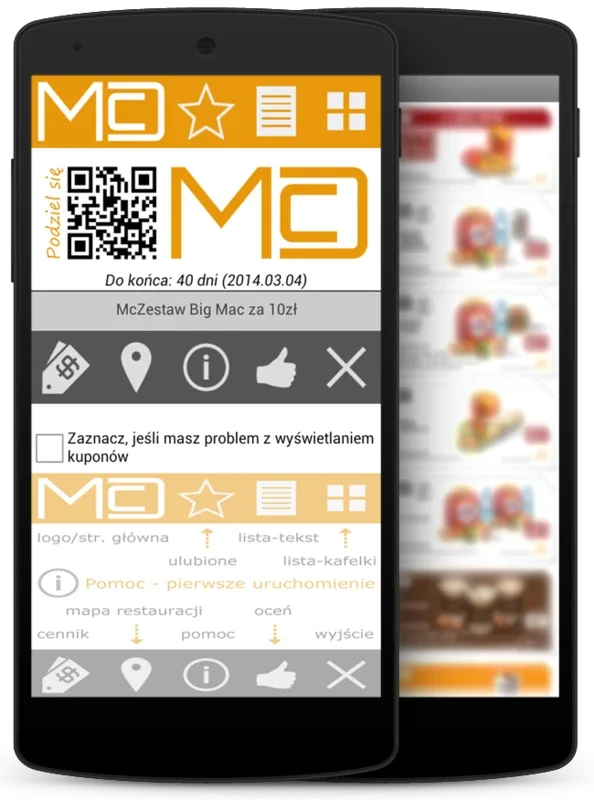 McD Kupony for Android - Save with McDonald's Poland Coupons