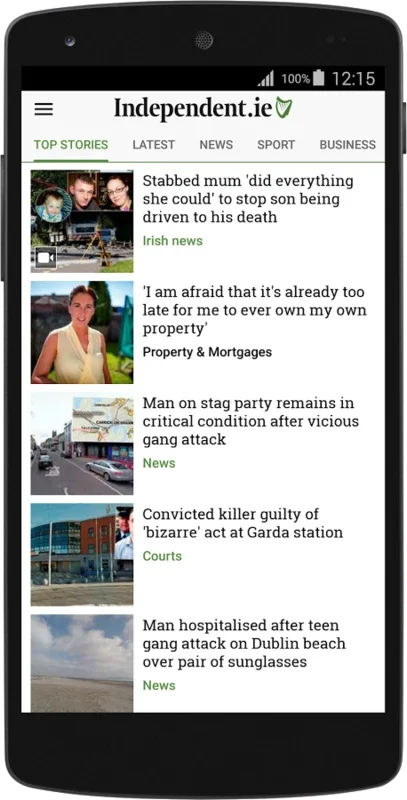 Independent for Android - Comprehensive News App