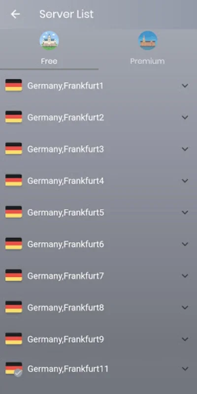 GERMANY VPN for Android - Secure and Anonymous Browsing