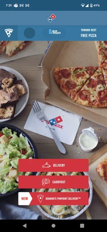 Domino's Pizza USA for Android: Easy Ordering at Your Fingertips