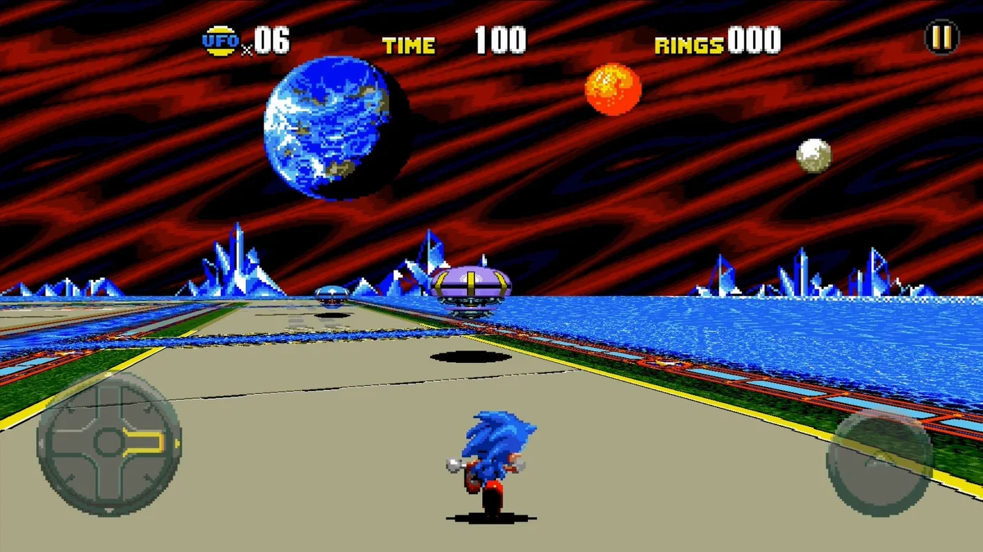 Sonic CD Classic: Time-Traveling Adventures on Android