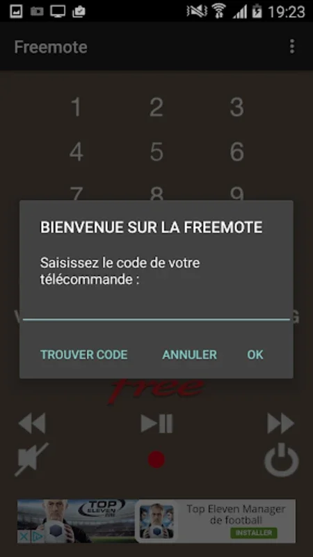 Freemote for Android: Convenient Remote Control