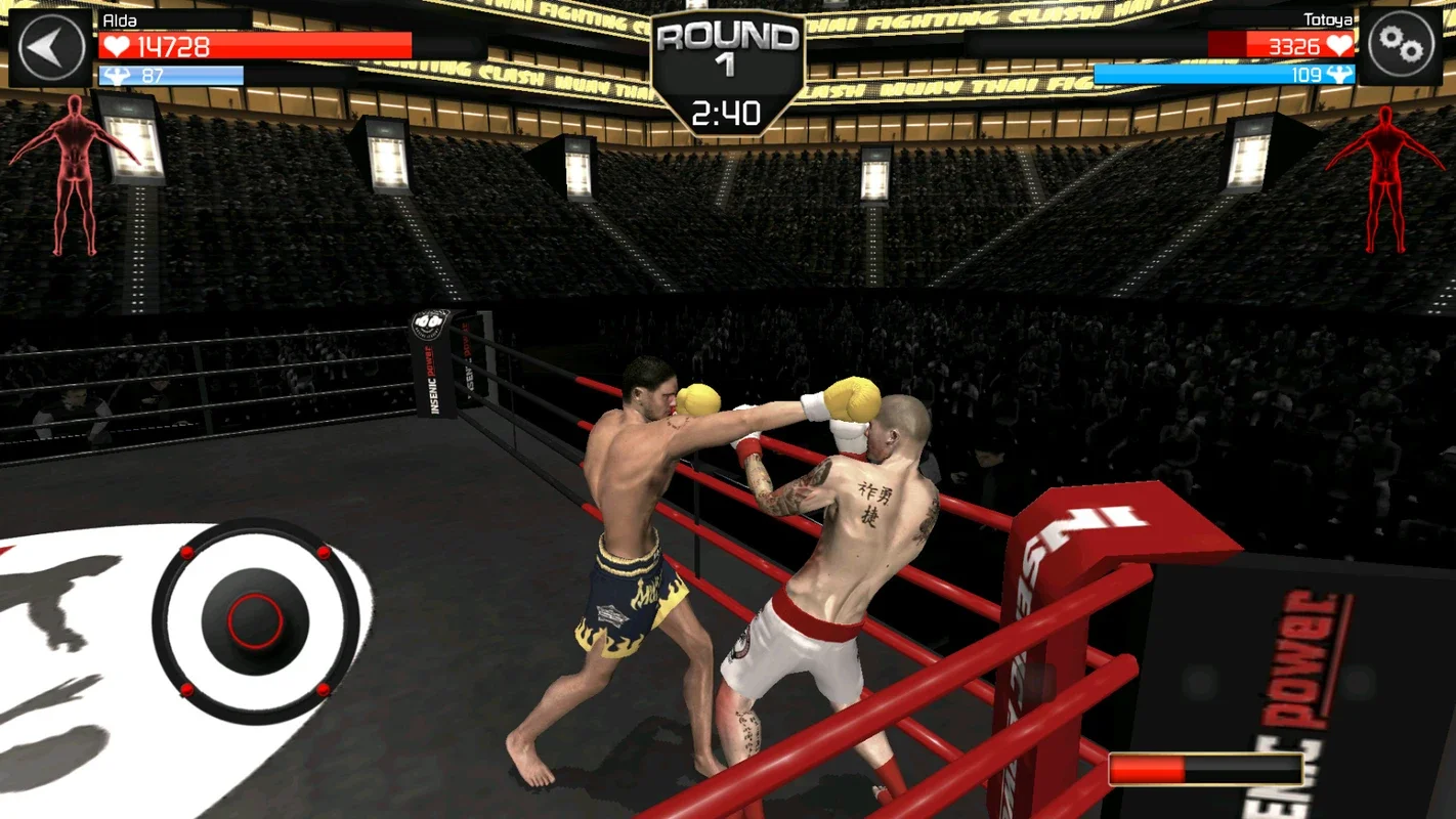 Muay Thai - Fighting Clash for Android: Intense One - on - One Combat