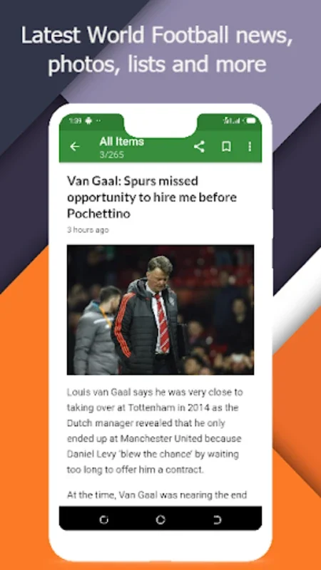 Football News - Latest Transfers for Android: Comprehensive Updates