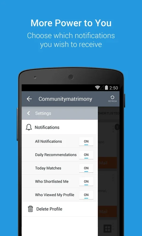 CommunityMatrimony for Android - Download the APK from AppHuts