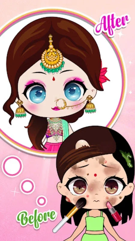 Doll DressUp Game for Android - Explore Indian Wedding Fashion