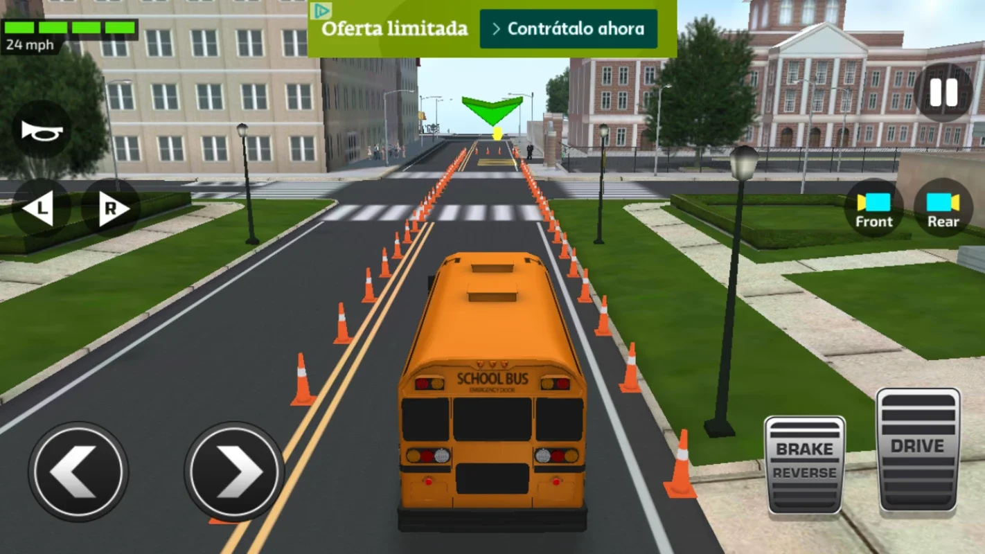 School Bus Simulator Driving for Android - No Download Needed