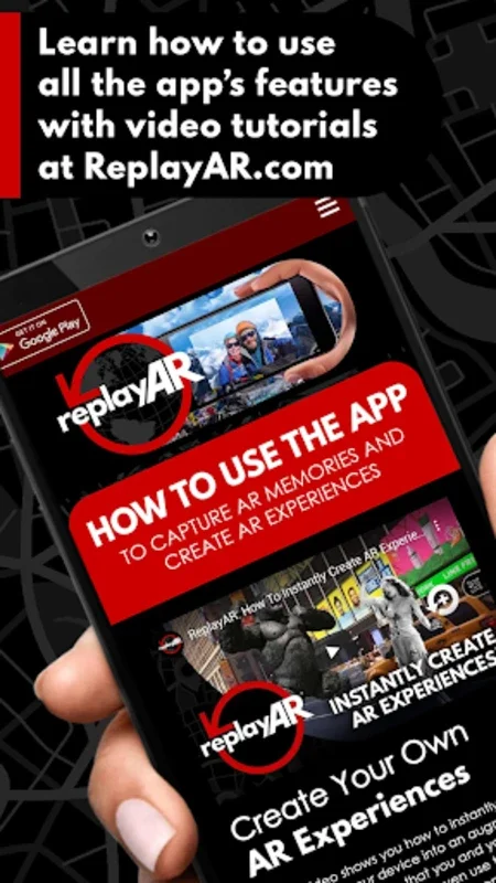 Replayar: Create Meta-Memories for Android - Unleash Creativity