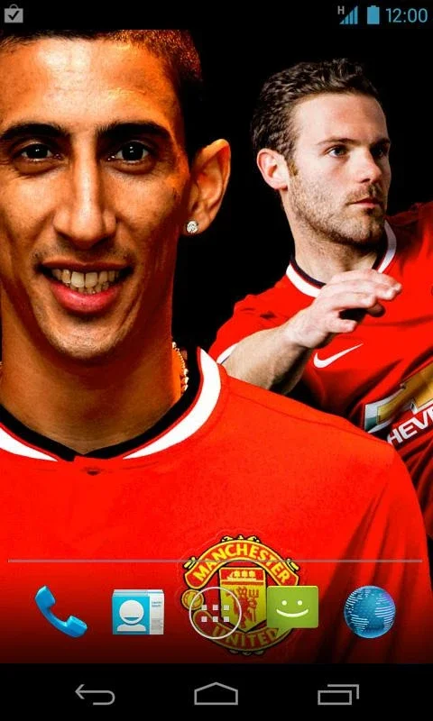 Man Utd Players Live Wallpaper for Android - Dynamic Visuals