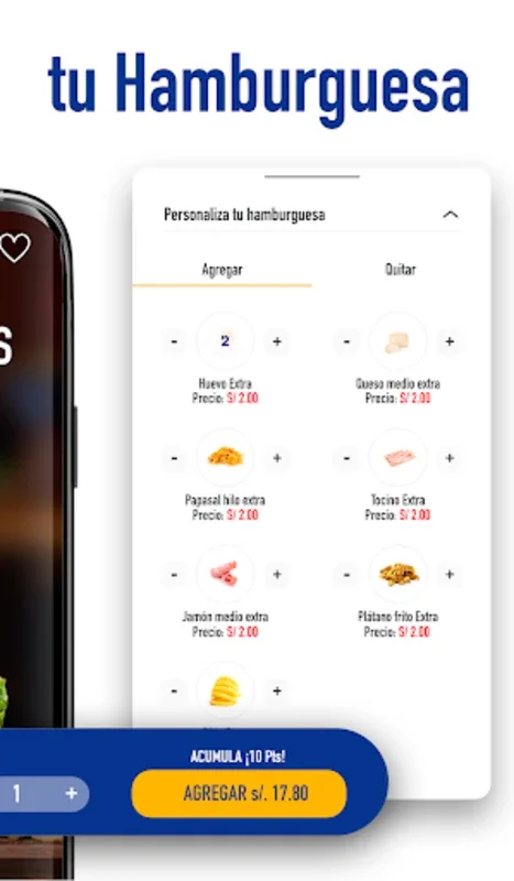 Bembos for Android - Order Burgers with Peruvian Flavor