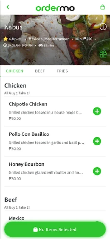 ordermo - Food Delivery & more for Android: Convenient Orders