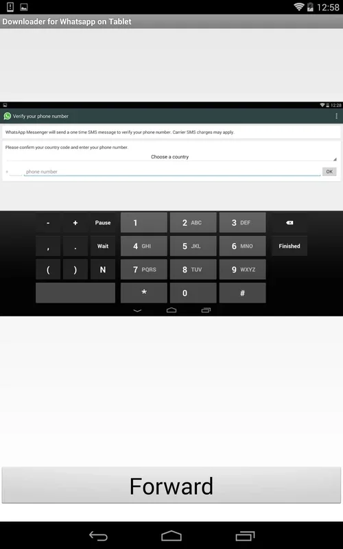 Download Whatsapp on Tablet for Android: Simplify Installation