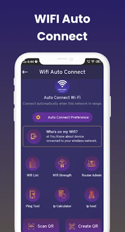 Wifi unlocked : password unlocker for Android - Seamless Auto Connect