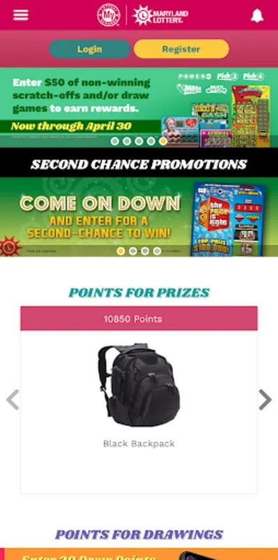 MD Lottery-My Lottery Rewards for Android - Exciting Rewards